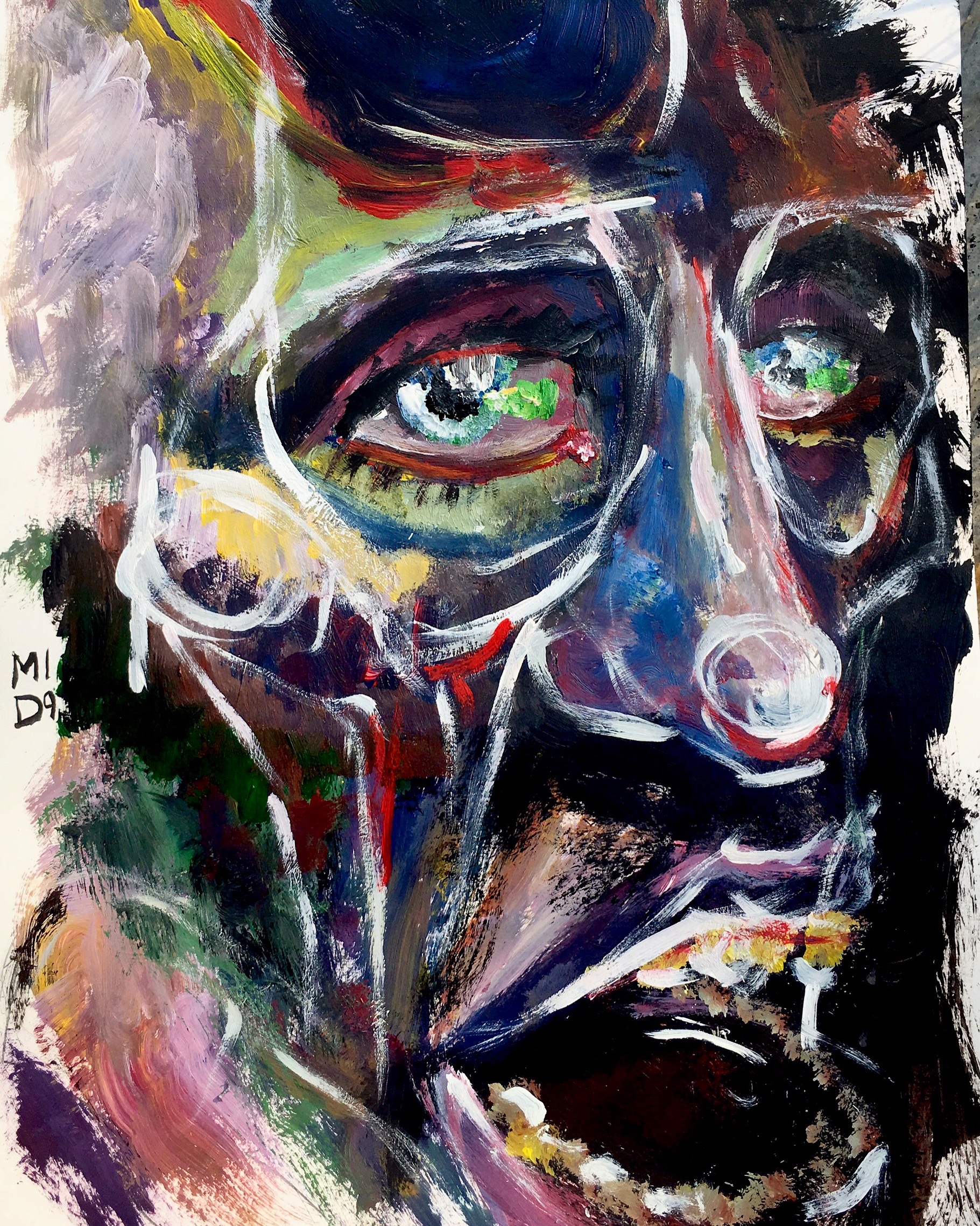 Acryl auf Leinwand 5