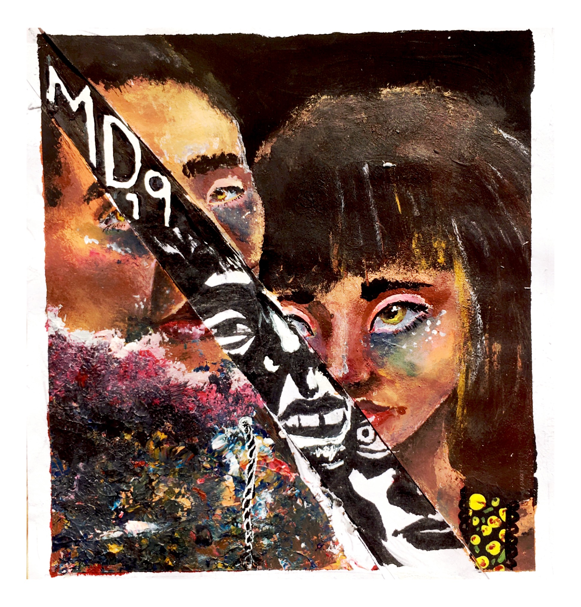 Acryl auf Leinwand 7