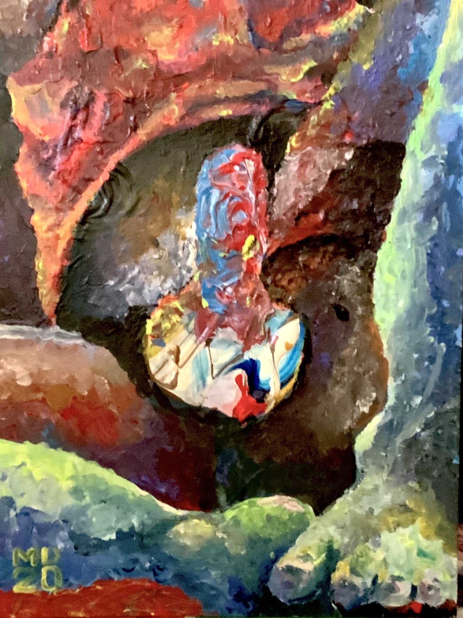 Acryl auf Leinwand 9